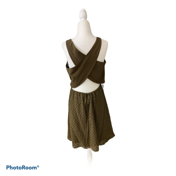 Anthropologie Amadi Criss Cross Dress - Picture 3 of 5